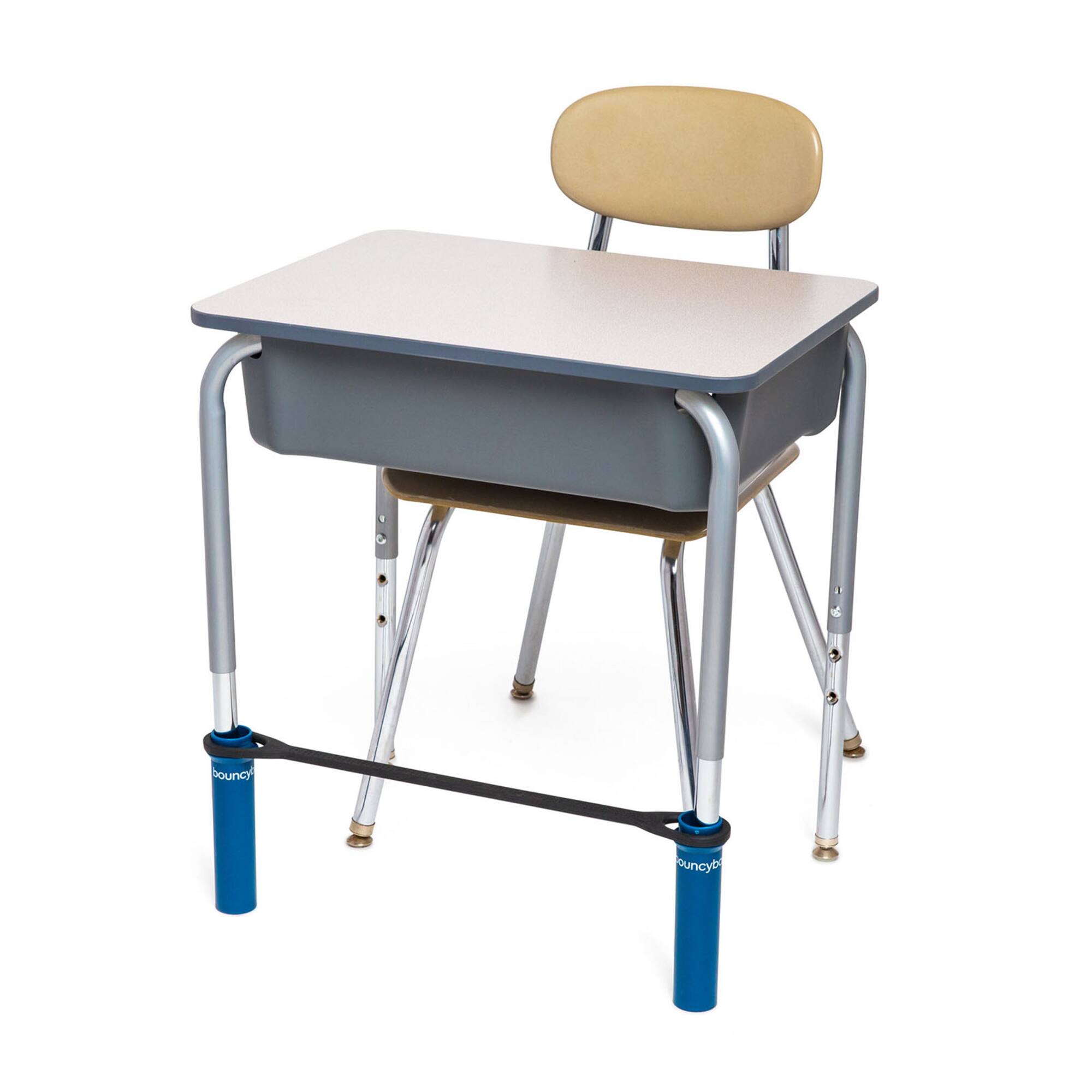 Bouncy Bands for Desk, Blue